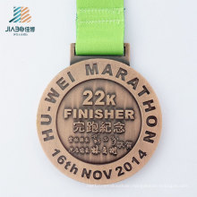 Hot Souvenir Marathon Finisher Running Zinc Alloy Sport Medal